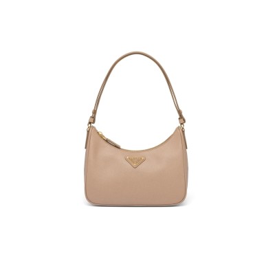 PRADA LEATHER MINI BAG 1BC204 (23*17*6.5cm) 